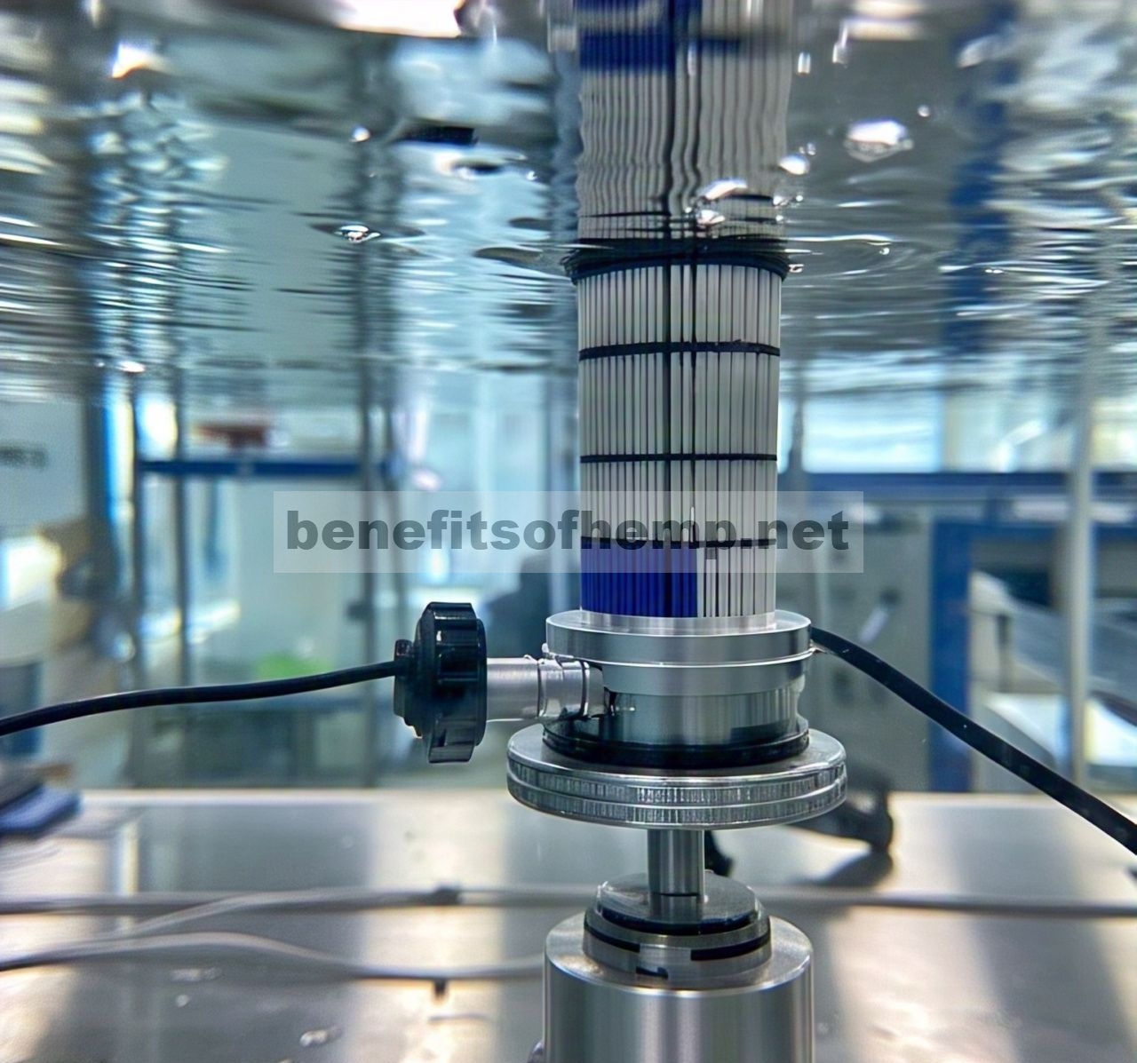 Sensor regangan bawah air berbasis serat koaksial yang tahan lama dengan transisi kering-basah yang dapat dibalik