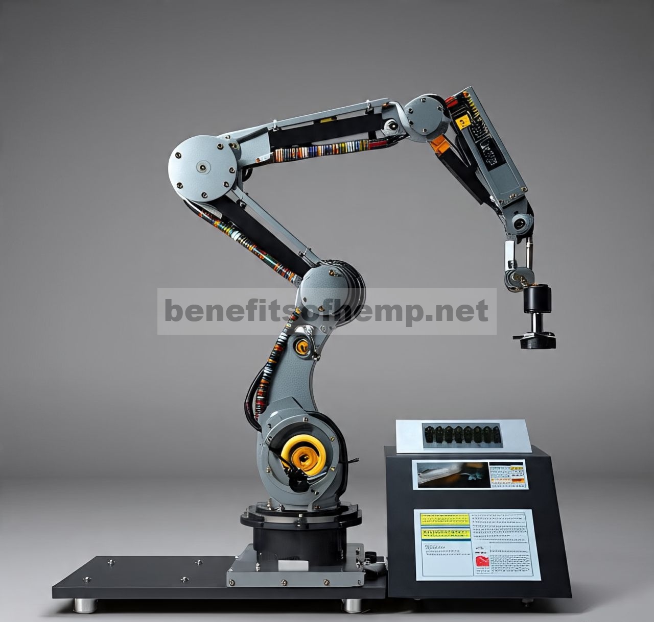 Kontrol Impedansi Hibrida Fraksional Adaptif pada Aktuator Elastis Seri Rotary di Medan Datar