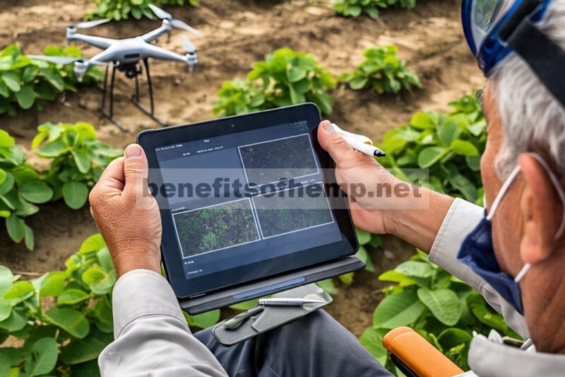 Mengevaluasi citra RGB dan multispektral yang ditangkap UAV sebagai proksi untuk penilaian visual bercak daun pada kacang tanah yang dibudidayakan