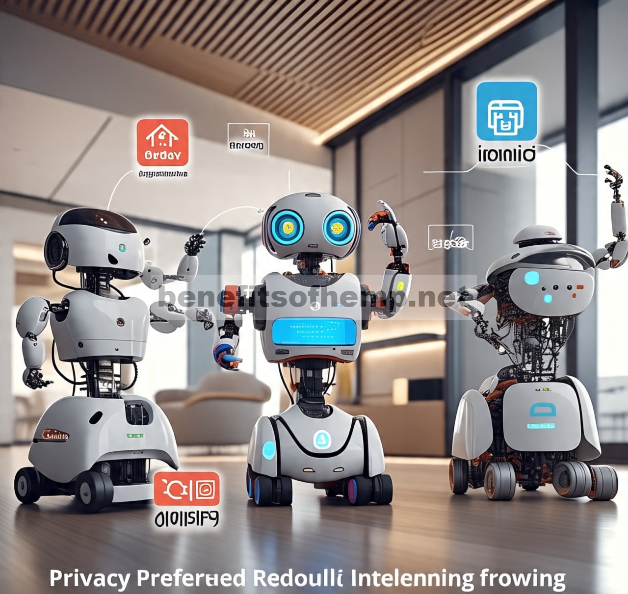 Kerangka Pembelajaran Imitasi Penguatan Terfederasi yang Menjaga Privasi dengan Agregasi yang Kuat untuk Robot Domestik Berbasis Cloud