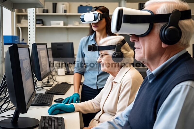 Penelitian tentang Aplikasi Model Intervensi Realitas Virtual Imersif (IVRT) dalam Konteks Kecemasan Komputer pada Lansia