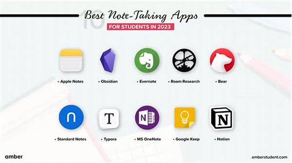 Note Taking Apps