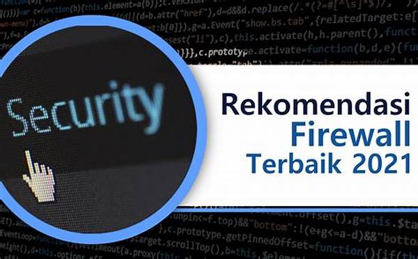 Firewall Terbaik