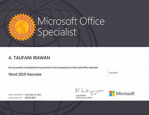 Sertifikasi Microsoft