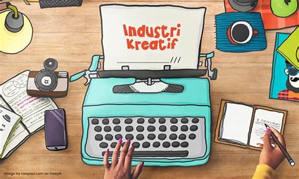 Teknologi Di Industri Kreatif