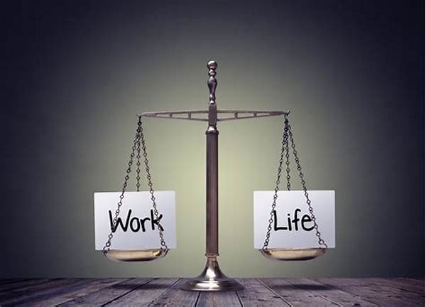 Work-life Balance It
